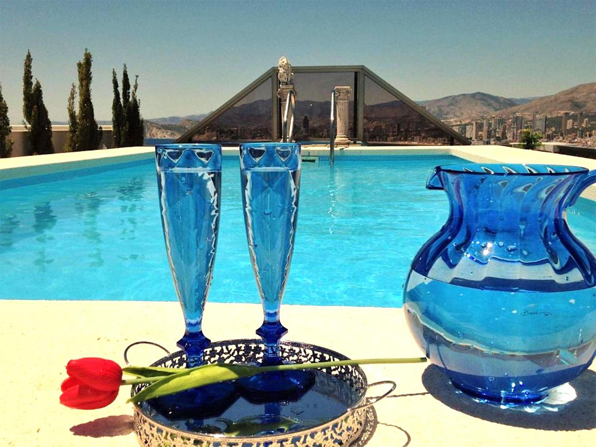 Benidorm Gemelos Penthouse With Private Pool Exterior photo