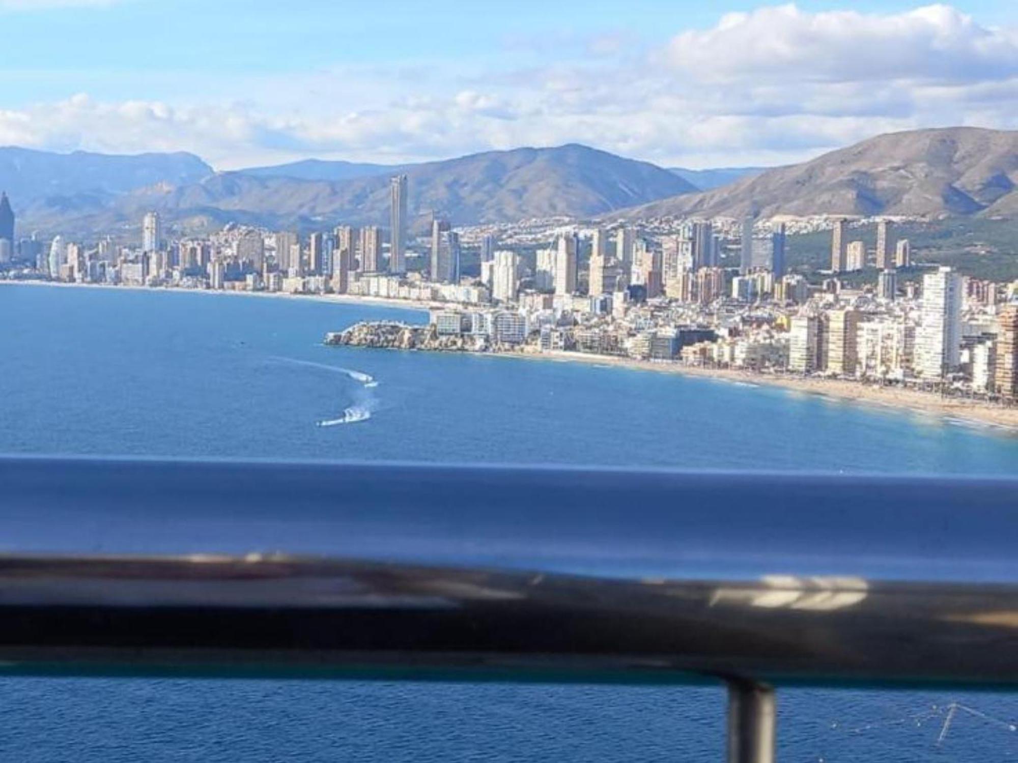 Benidorm Gemelos Penthouse With Private Pool Exterior photo