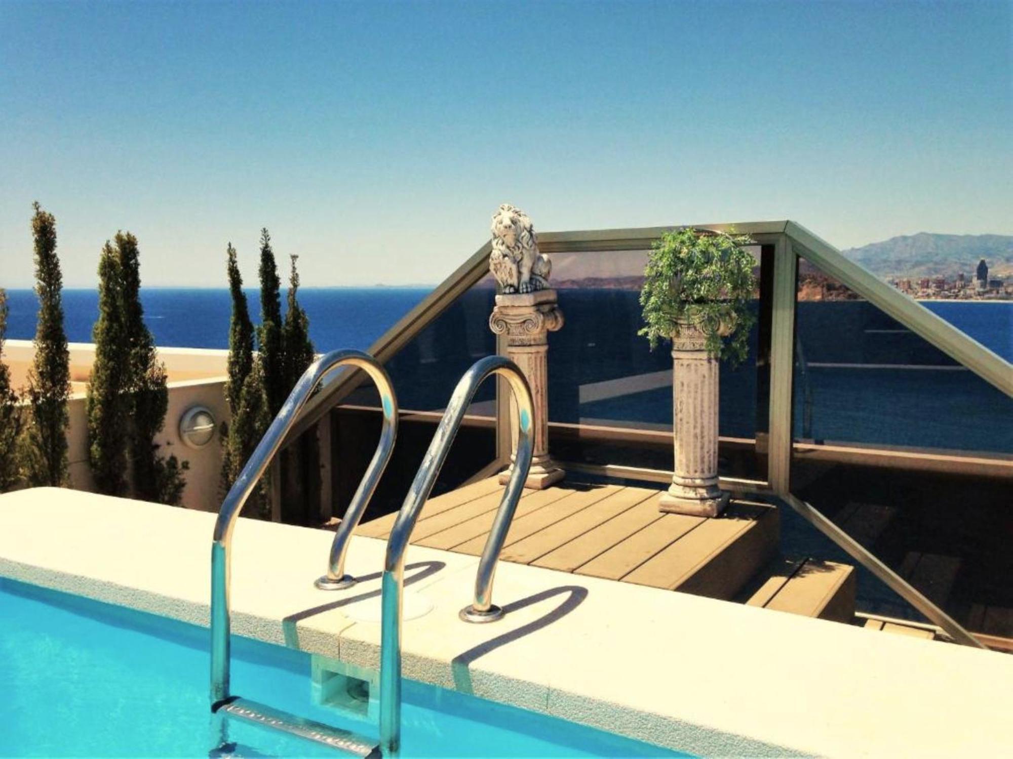 Benidorm Gemelos Penthouse With Private Pool Exterior photo