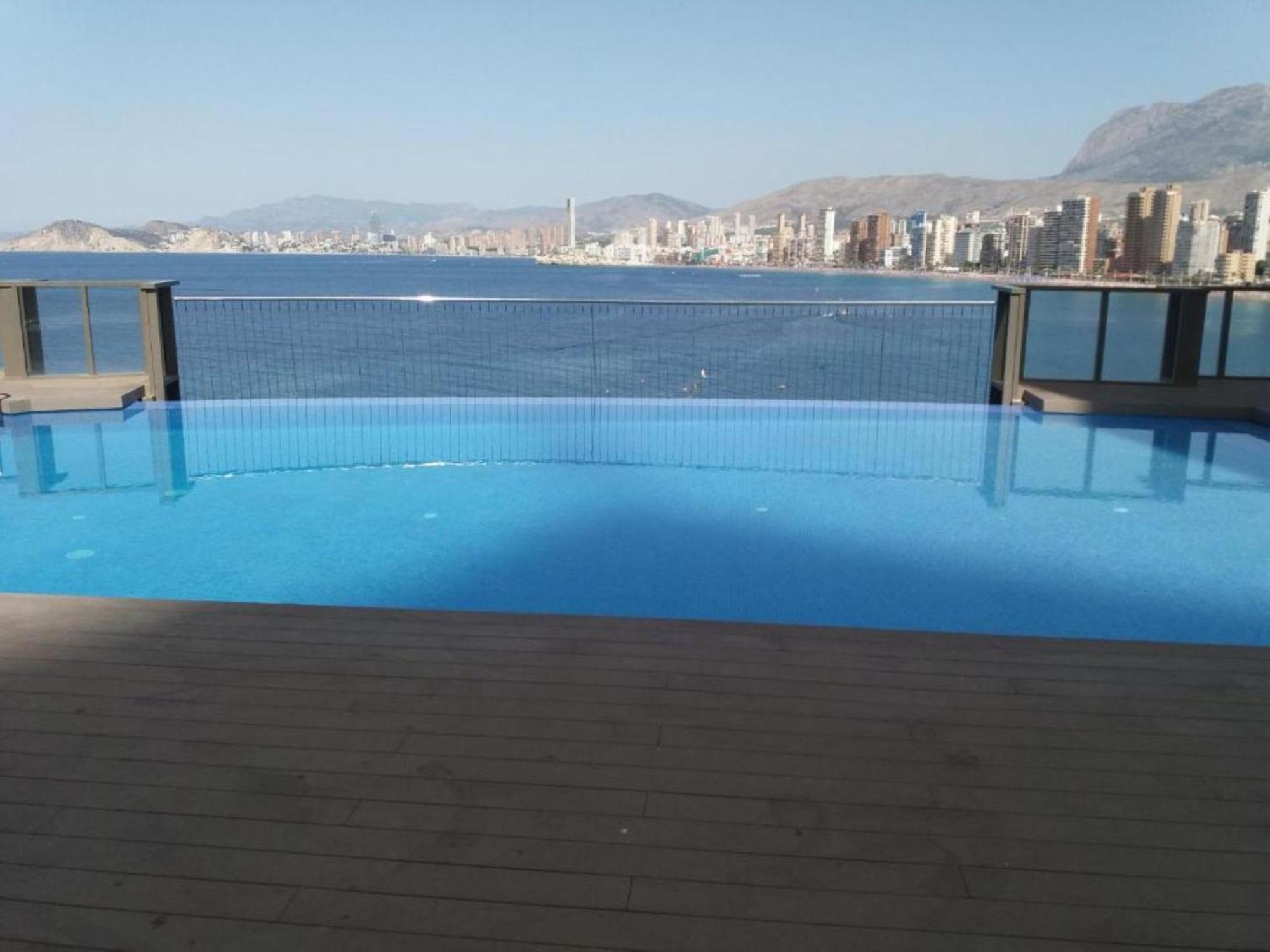 Benidorm Gemelos Penthouse With Private Pool Exterior photo