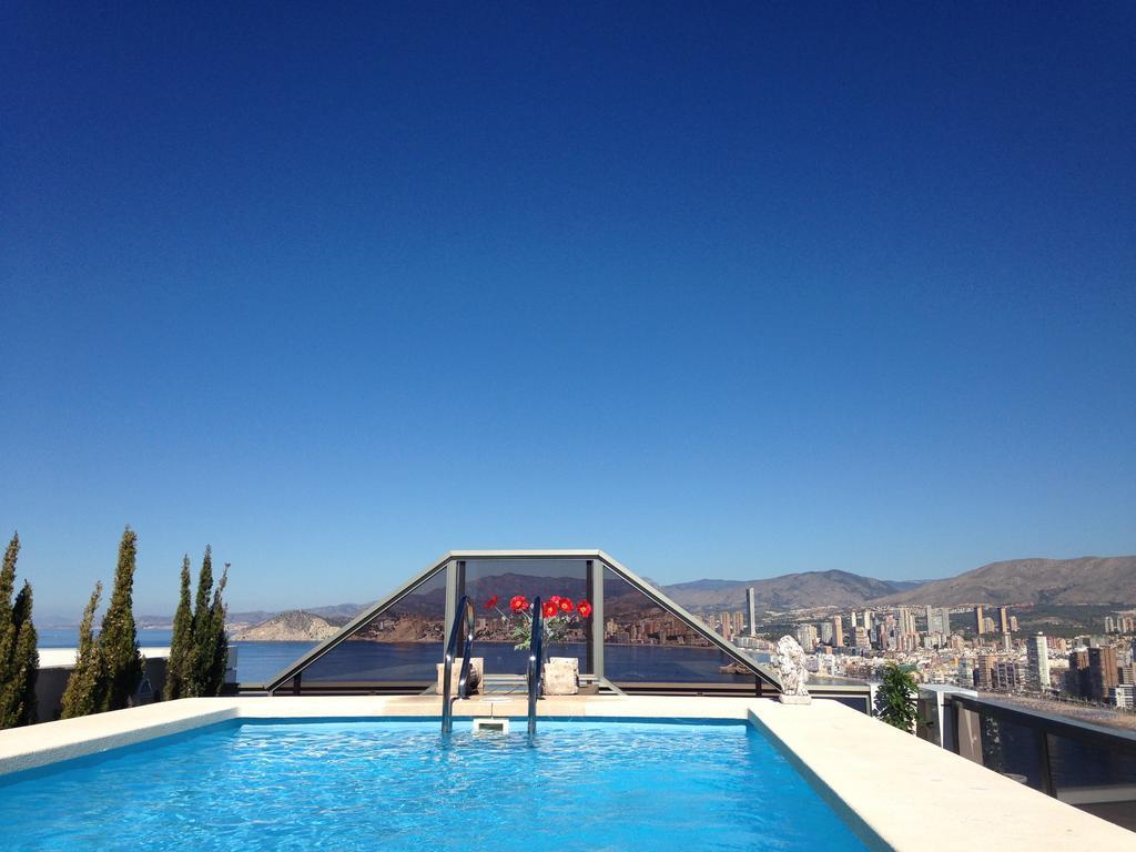 Benidorm Gemelos Penthouse With Private Pool Exterior photo